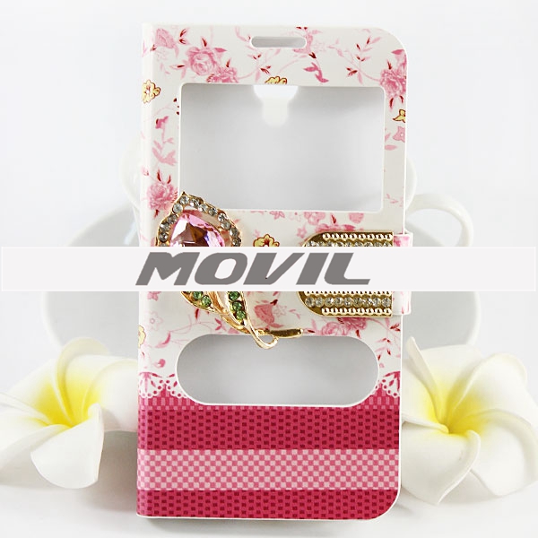 NP-2005 TPU   PU Protectores para Alcatel Idol 2-13